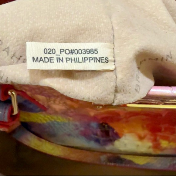 Brahmin Dandy Melbourne Medium Asher Tote Leather Shoulder Bag Rare Croc Purse - Picture 13 of 14